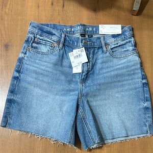 American Eagle Outfitters Blue Denim Shorts
